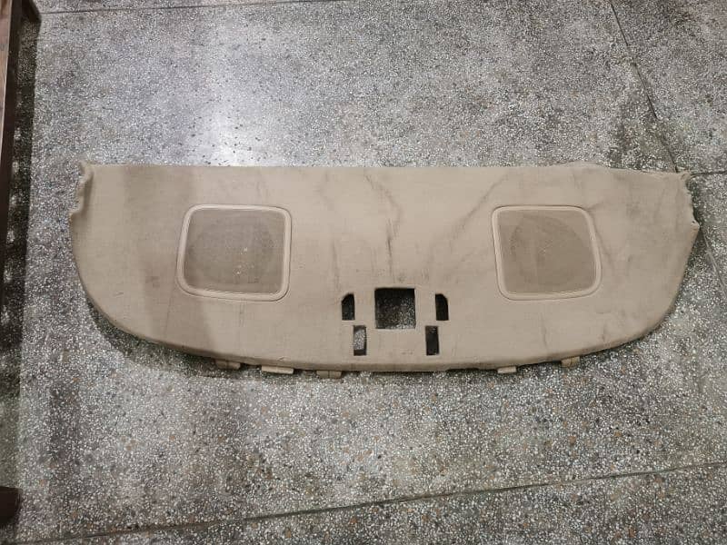 honda city dash board 0