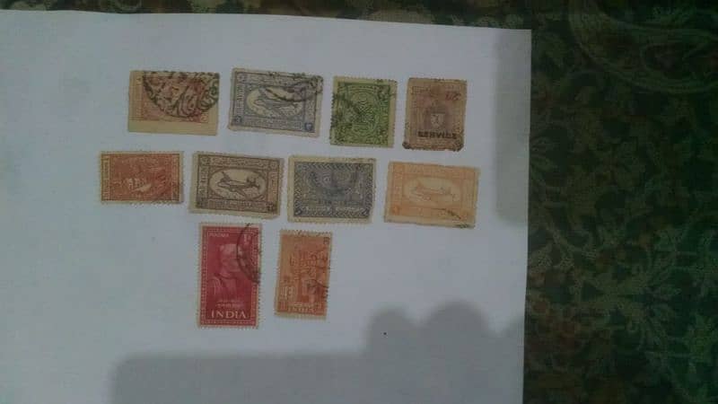 Stamps for sale 1