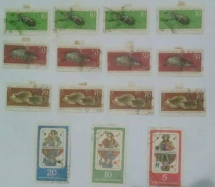 Stamps for sale 6