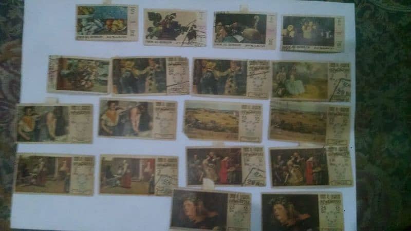 Stamps for sale 7