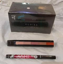 3 In 1 Makeup Deal | Sunisa Base + 5 in 1 Lipstick + eyeliner