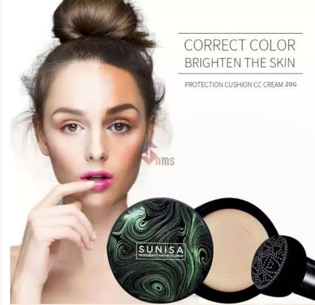 3 In 1 Makeup Deal | Sunisa Base + 5 in 1 Lipstick + eyeliner 1