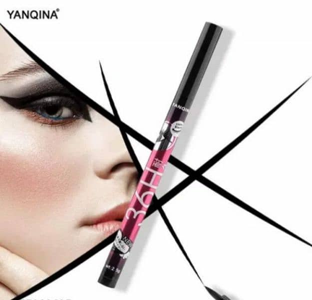 3 In 1 Makeup Deal | Sunisa Base + 5 in 1 Lipstick + eyeliner 3