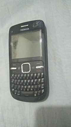 Nokia c3 10/10 condition but some keys not working