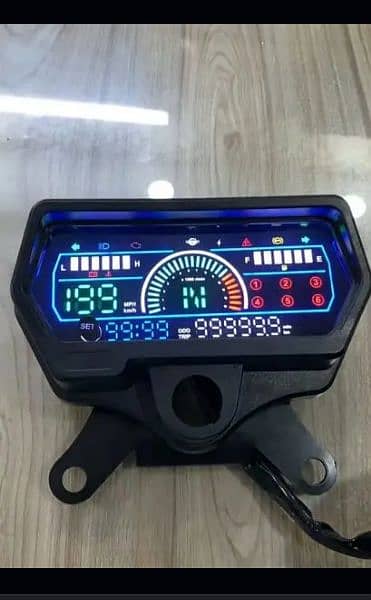 speed o meter and head light 2