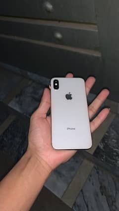 iphone x PTA APPROVED 256 GB