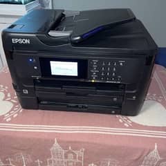 Epson WF 7720 A3 Chipless Printer all in one Wireless Double sided