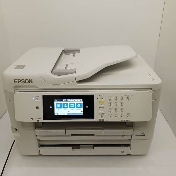 Epson Color Printer Photocopier Scanner Wifi Wireless 6