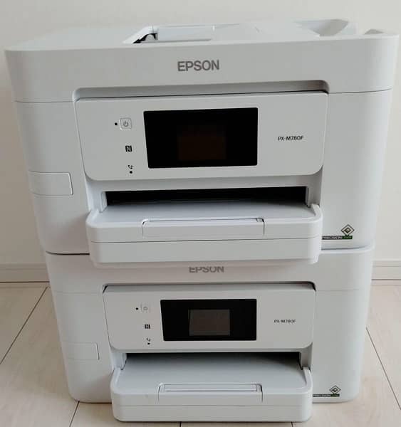 Epson Color Printer Photocopier Scanner Wifi Wireless 7