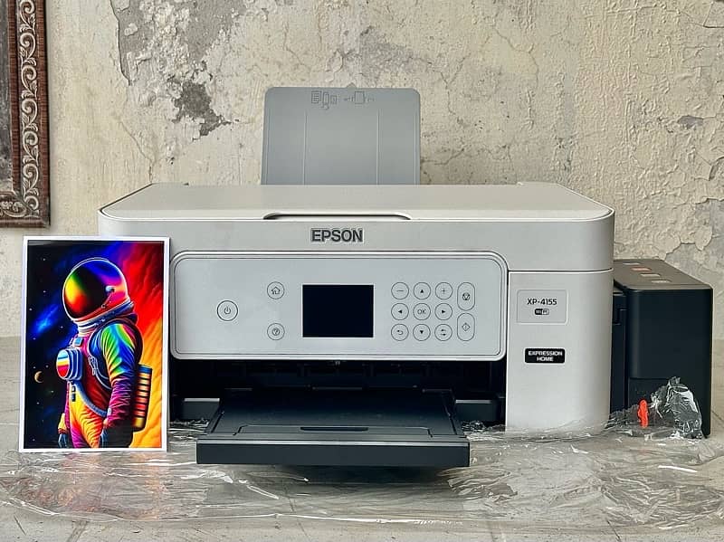 Epson Color Printer Photocopier Scanner Wifi Wireless 9