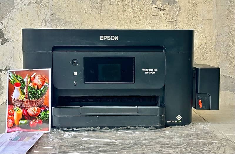 Epson Color Printer Photocopier Scanner Wifi Wireless 10