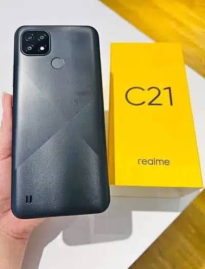 Realme c21 for sale in excellent condition 4