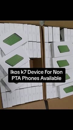 Iko$ k7 for non pta & jv phone