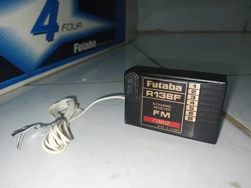 Futaba new radio control 1