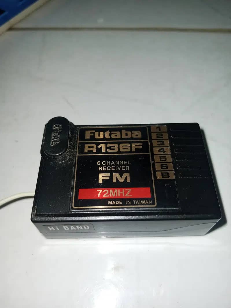 Futaba new radio control 3
