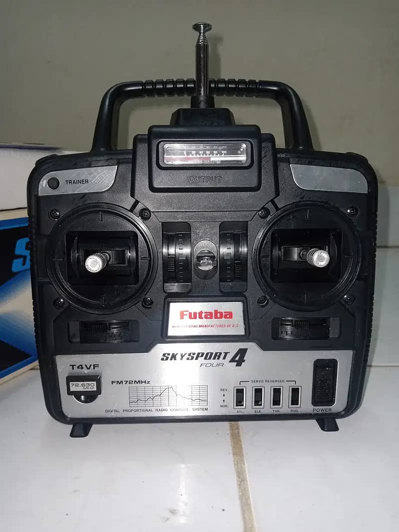 Futaba new radio control 5