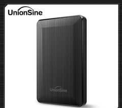 1 TB External HDD Hard Drive Disk Unionsine (Exchange with NVMe SSD)