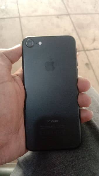 urgent sale iphone 7 128gb PTA approved 2