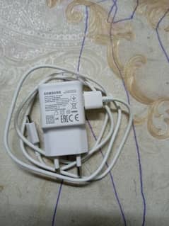 100% original charger Samsung A32 (15w) 0