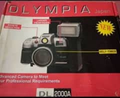 Olympia dl2000A camera 03242515559 0