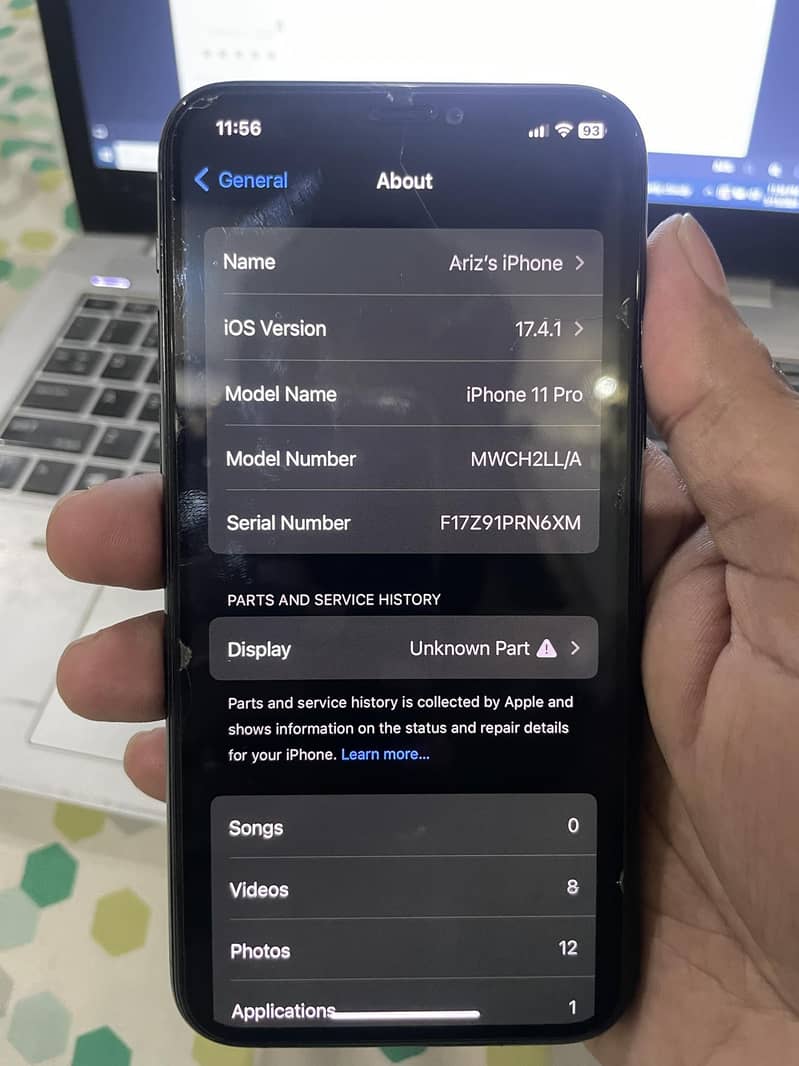 Iphone 11 Pro Pta Approved 64Gb 3