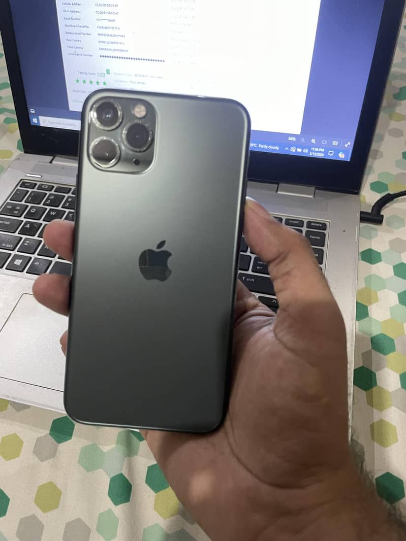 Iphone 11 Pro Pta Approved 64Gb 7