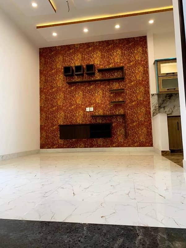 5 Marla Brand New Lavish House For Sale In Park View City Lahore. 5