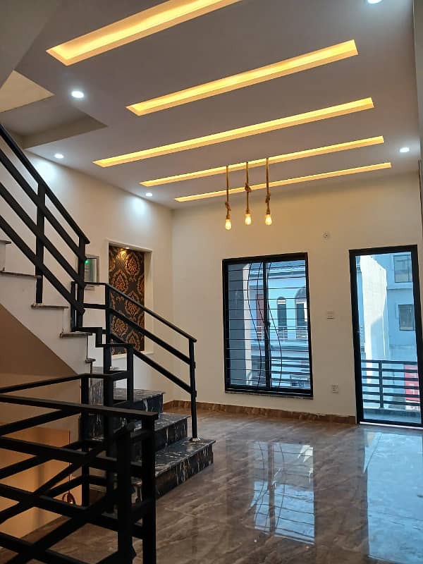 5 Marla Brand New Fully Furnished House At Affordable Price For Sale In Park View City Lahore. 13