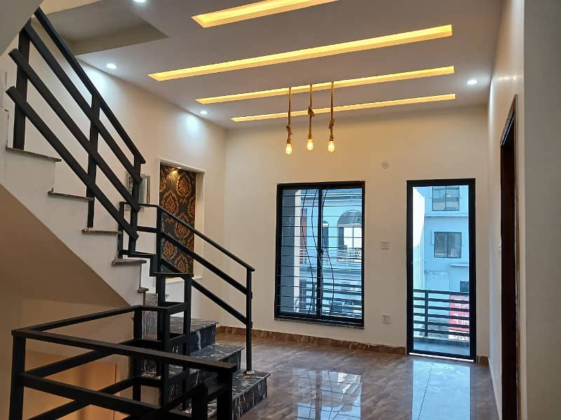 5 Marla Brand New Fully Furnished House At Affordable Price For Sale In Park View City Lahore. 18