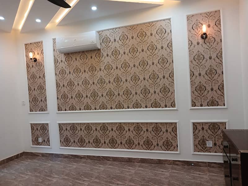 5 Marla Brand New Fully Furnished House At Affordable Price For Sale In Park View City Lahore. 20