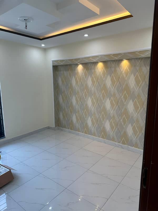 5 Marla Brand New House At Affordable Price For Sale In Park View City Lahore. 12