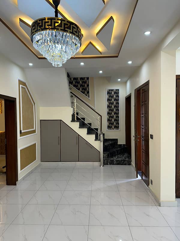 5 Marla Brand New House At Affordable Price For Sale In Park View City Lahore. 15