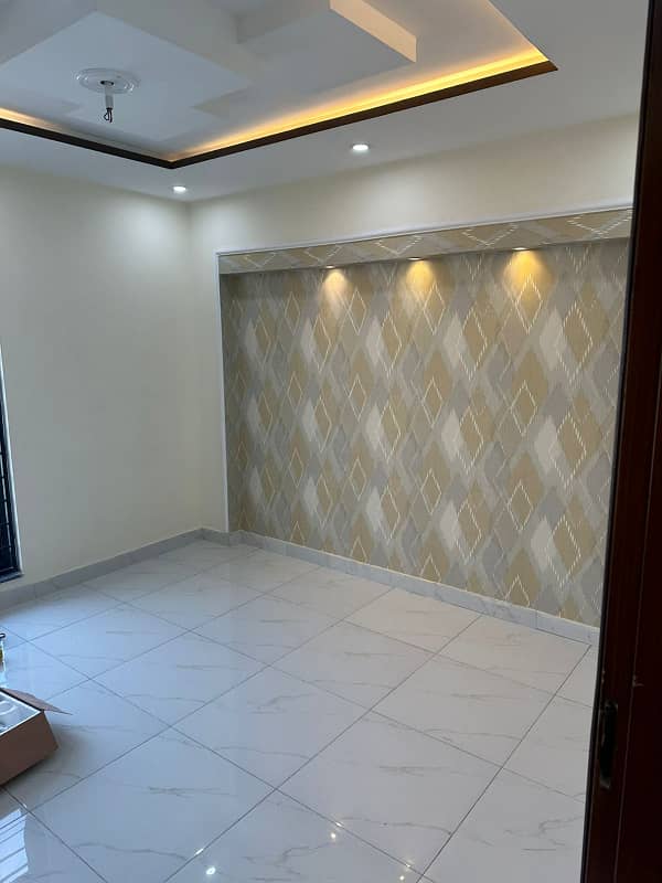 5 Marla Brand New House At Affordable Price For Sale In Park View City Lahore. 27