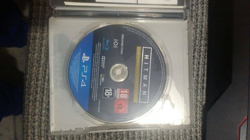 9 PS4 game's CD 1