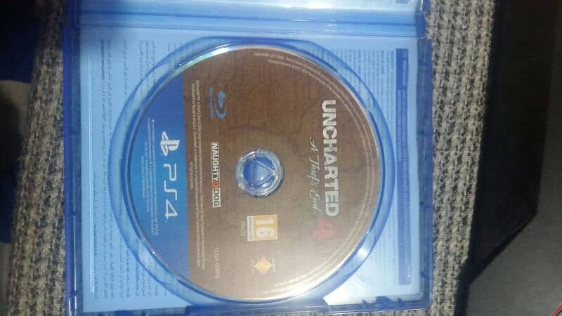 9 PS4 game's CD 5