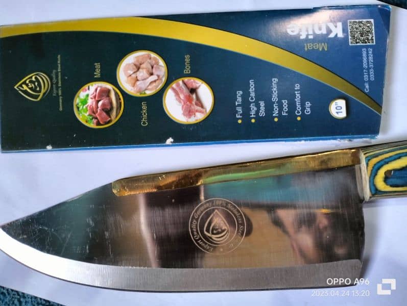 imported blade butcher knives for sale 2