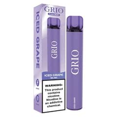 Grio disposable Vapes/Pods 2500 puffs Tokyo classic 7ml