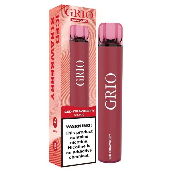Grio disposable Vapes/Pods 2500 puffs Tokyo classic 7ml 5