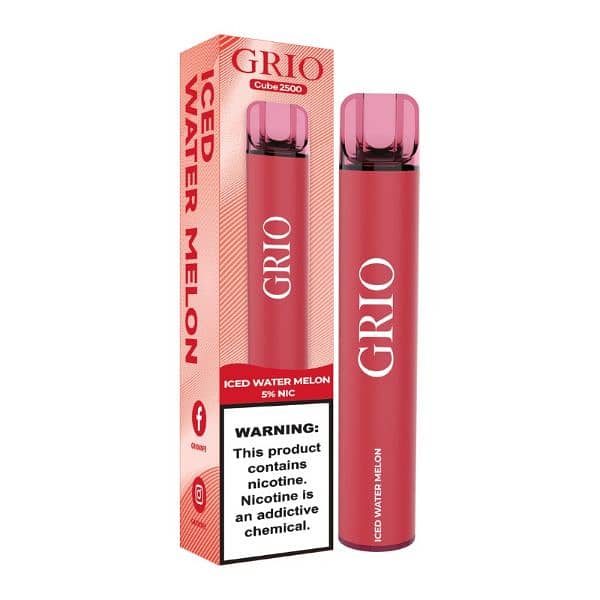 Grio disposable Vapes/Pods 2500 puffs Tokyo classic 7ml 7
