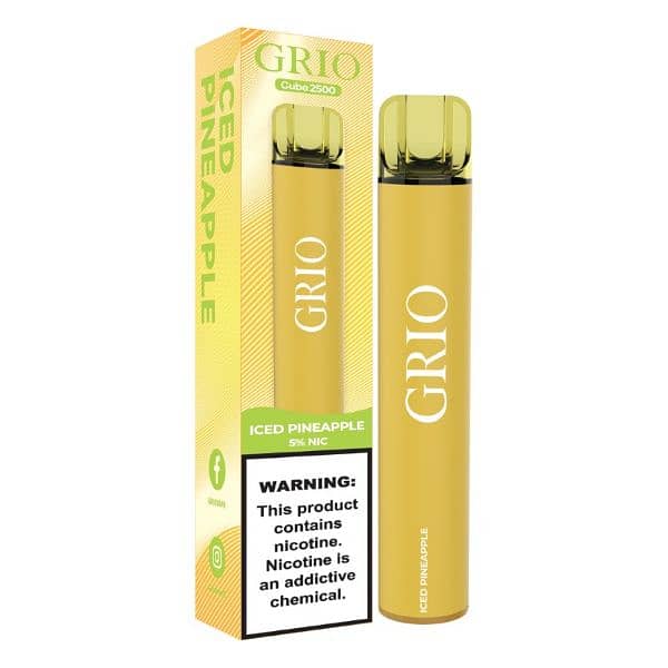 Grio disposable Vapes/Pods 2500 puffs Tokyo classic 7ml 8