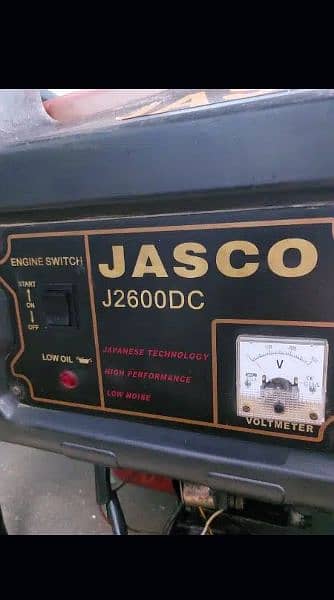 jasco 2.5 kv generator 1
