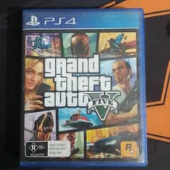 GTA V PS4 with Map