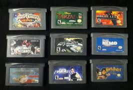 Nintendo Gameboy GBA games