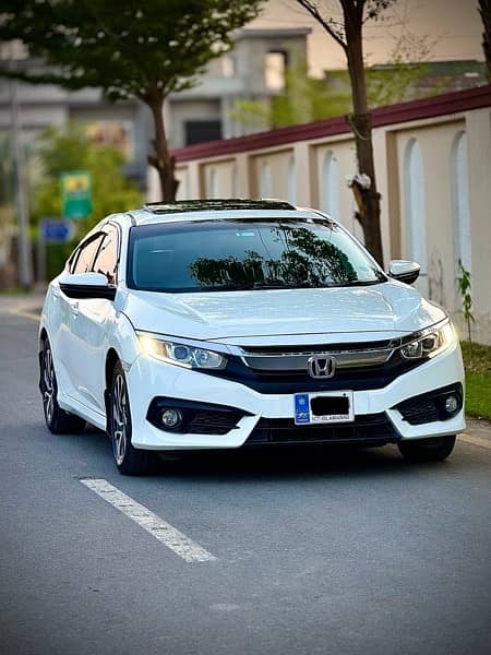 Honda Civic VTi Oriel Prosmatec 2018 3