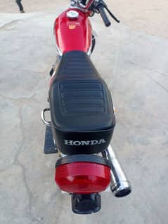 Honda cg 125 karachi 2020 january