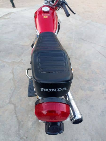 Honda cg 125 karachi 2020 january 0