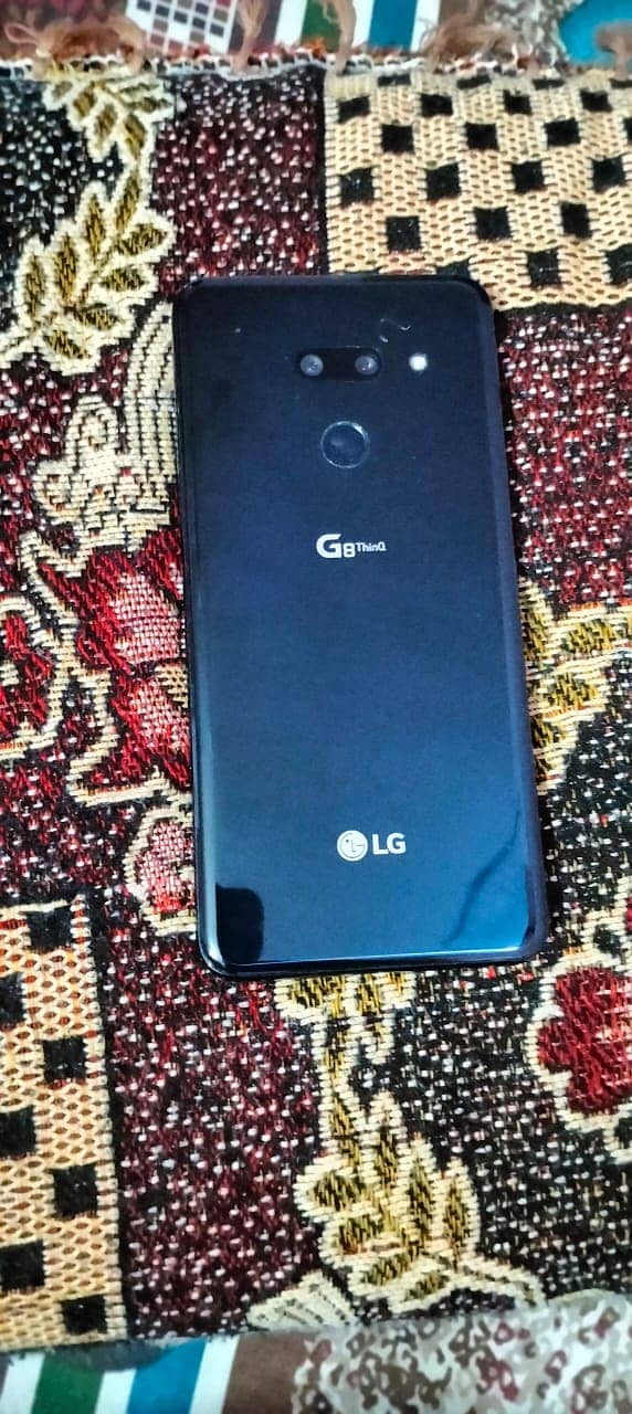 LG G8 think 6/128 pta approved 3
