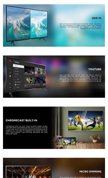 TCL iffalcon 32inch Android Smart TV Full HD with Warranty 1