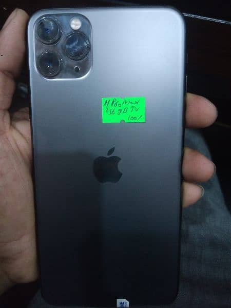 Iphone 11 Pro Max 256gb JV 1