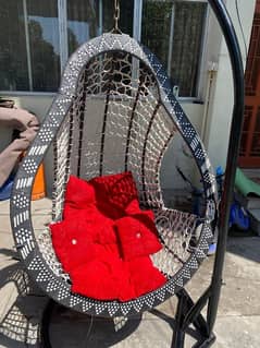 holding swing chair full size